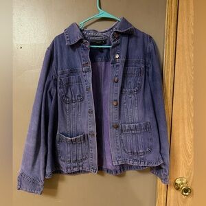 Venezia Lavender Cotton Jacket